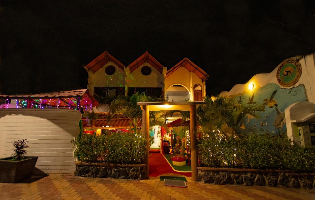 Hostal Gosen Puerto Baquerizo Moreno Exteriér fotografie