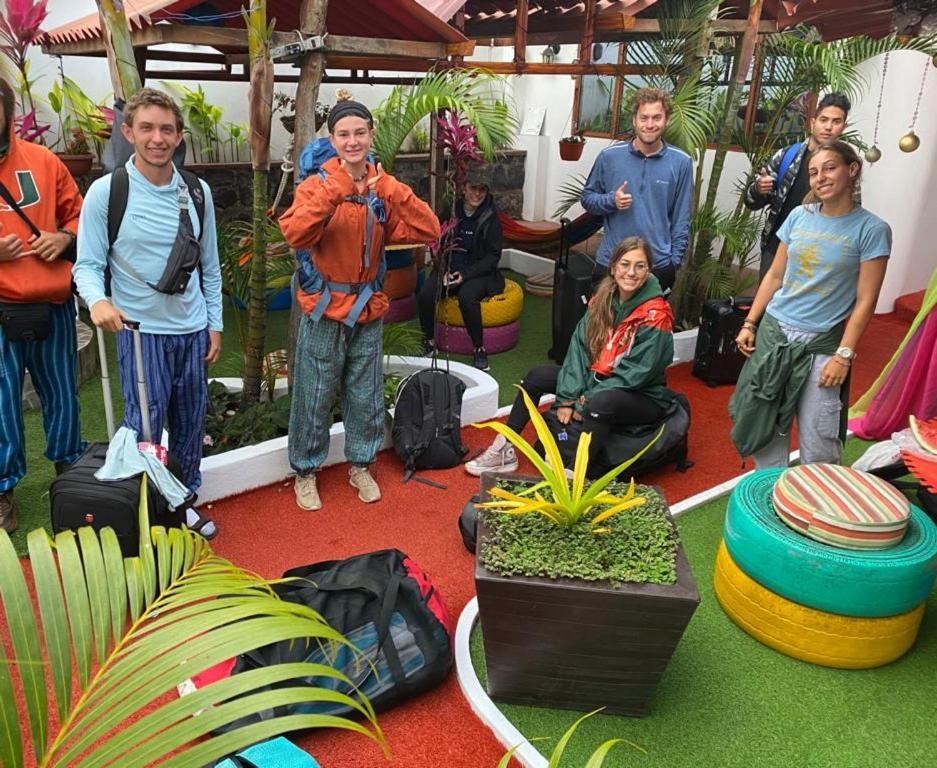 Hostal Gosen Puerto Baquerizo Moreno Exteriér fotografie
