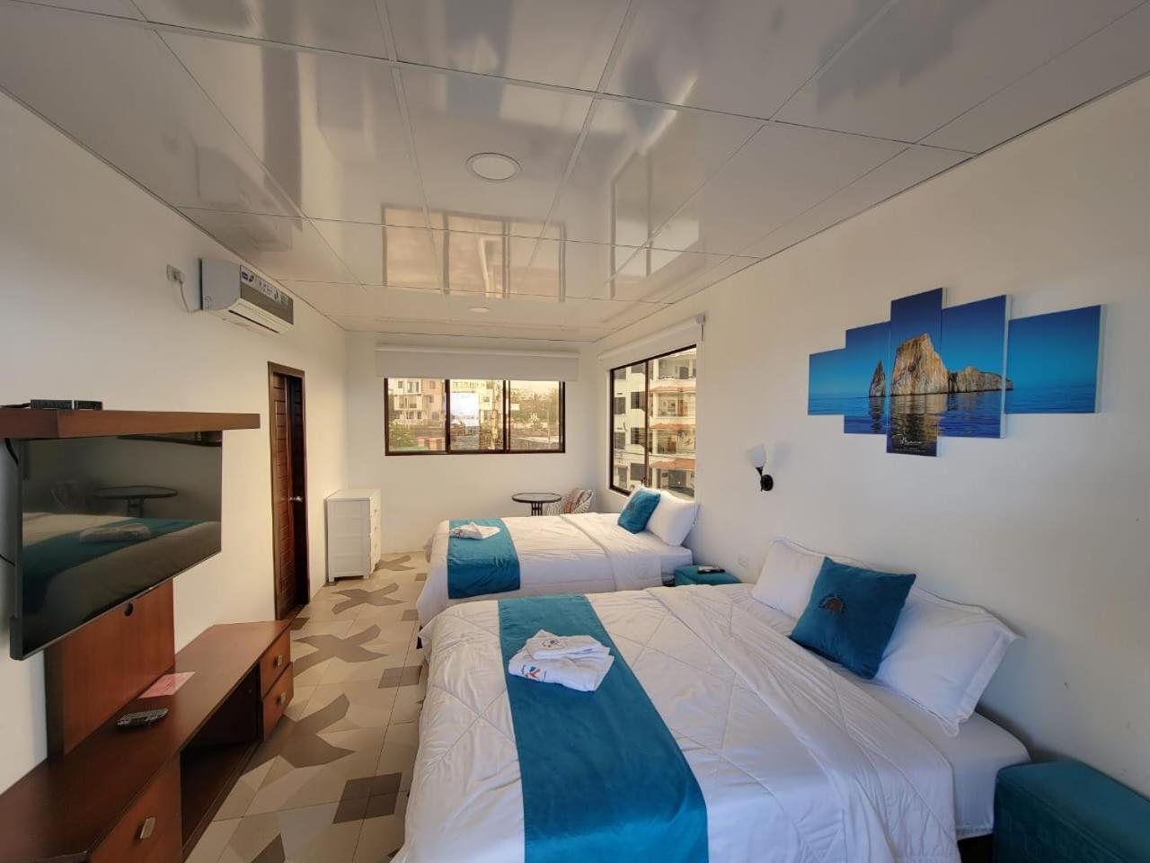 Hostal Gosen Puerto Baquerizo Moreno Exteriér fotografie
