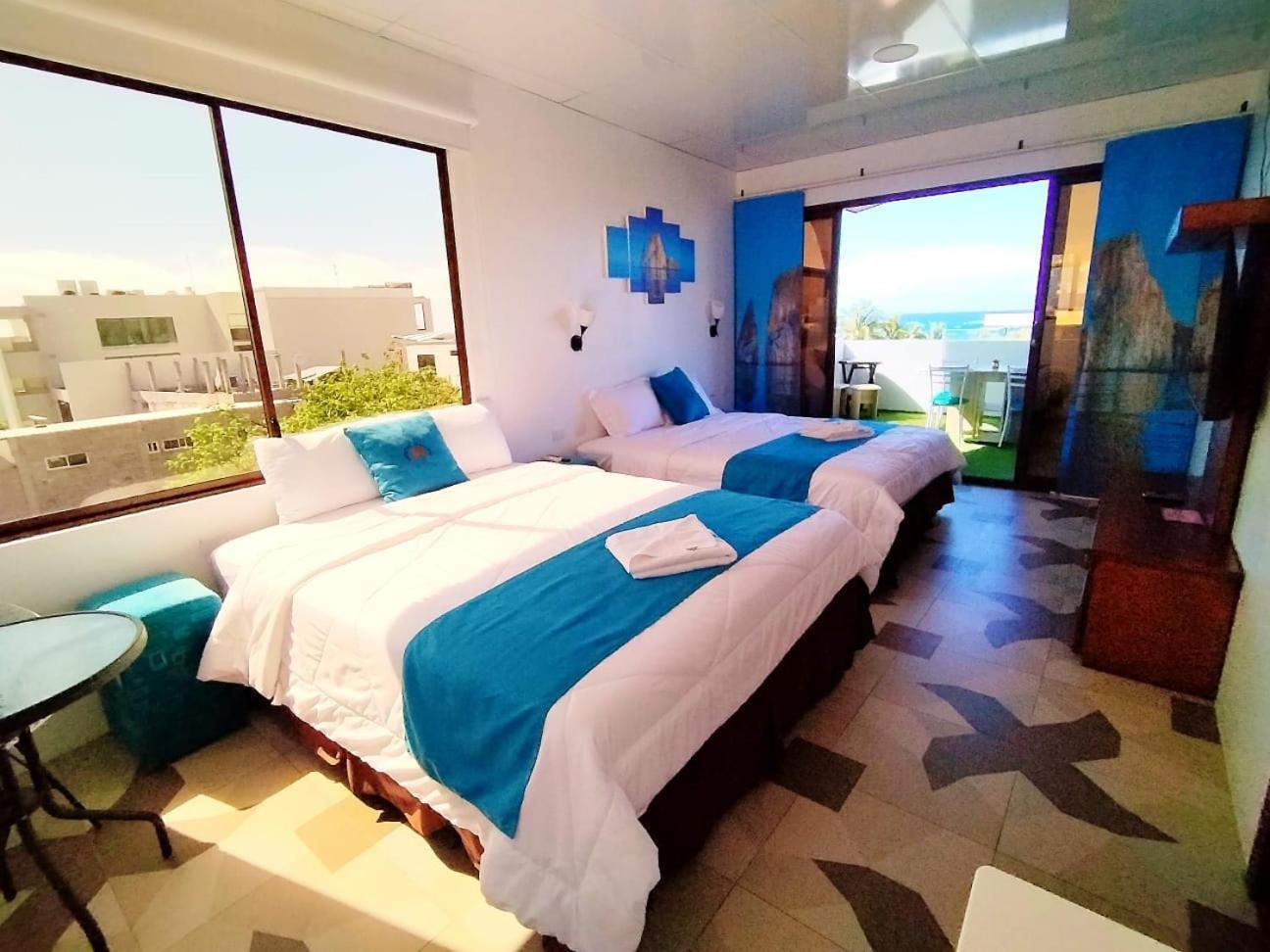 Hostal Gosen Puerto Baquerizo Moreno Exteriér fotografie