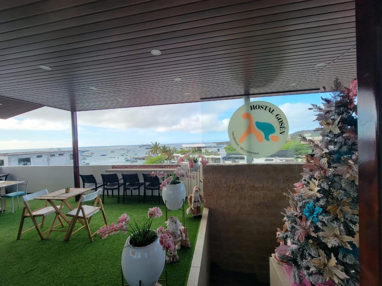 Hostal Gosen Puerto Baquerizo Moreno Exteriér fotografie
