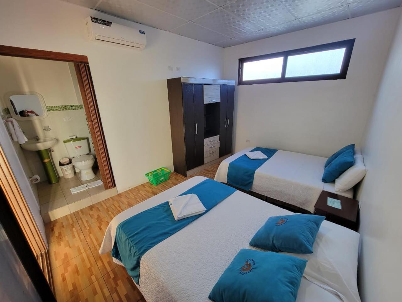 Hostal Gosen Puerto Baquerizo Moreno Exteriér fotografie
