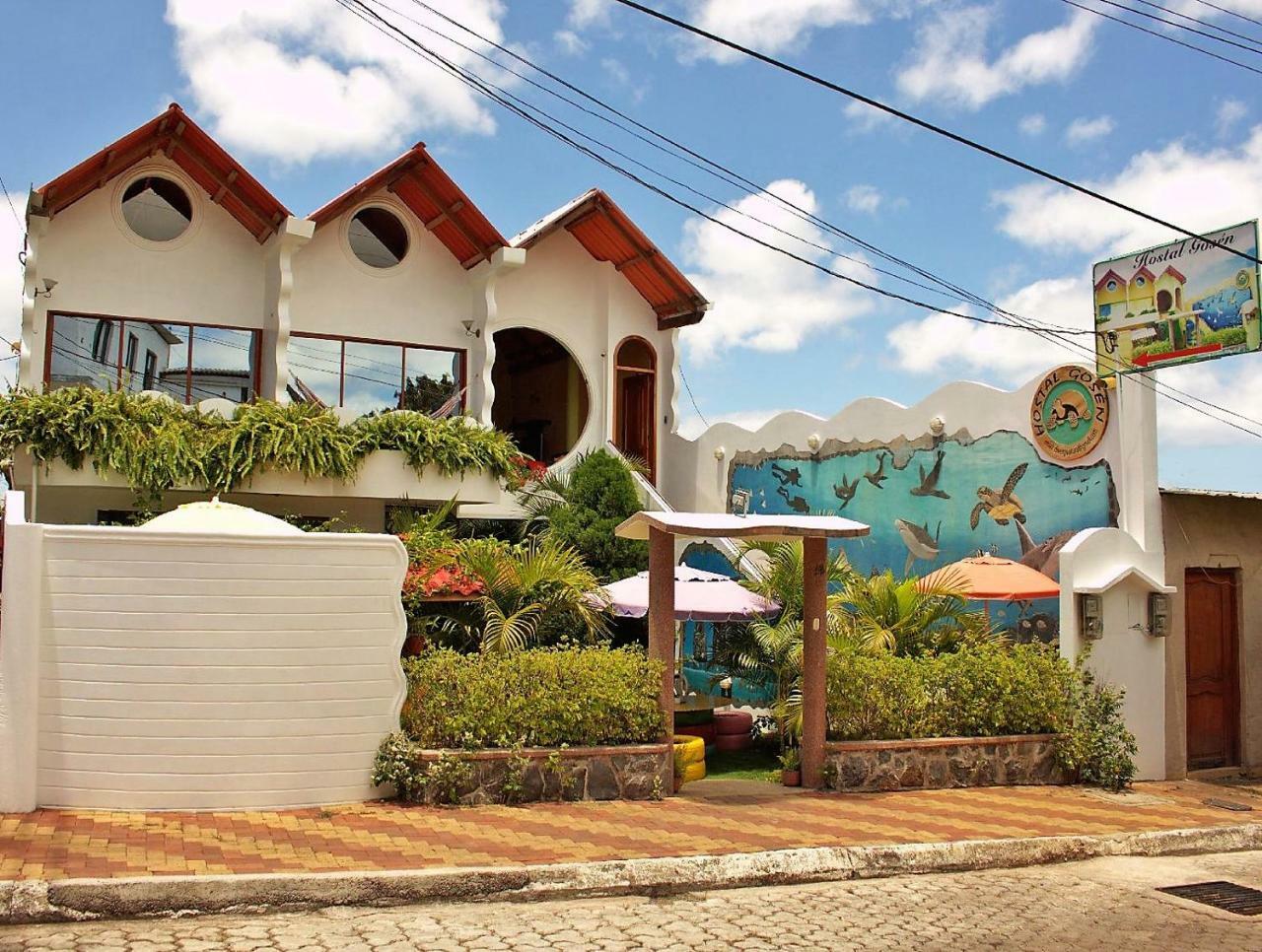 Hostal Gosen Puerto Baquerizo Moreno Exteriér fotografie